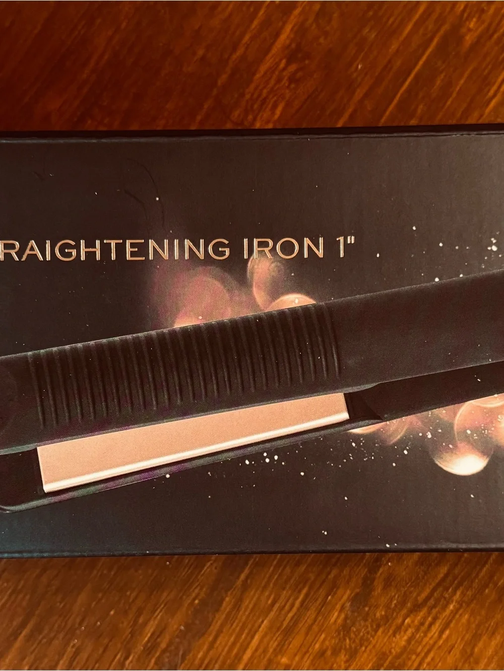 Ion Luxe Ceramic Straightening Iron 1”